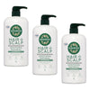 DermaVeen Oatmeal Shampoo for Dry, Flaky or Sensitive Scalps 1L Pack of 3
