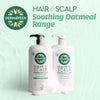 DermaVeen Oatmeal Shampoo for Dry, Flaky or Sensitive Scalps 1L