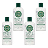DermaVeen Oatmeal Shampoo for Dry, Flaky or Sensitive Scalps 250mL Pack of 4