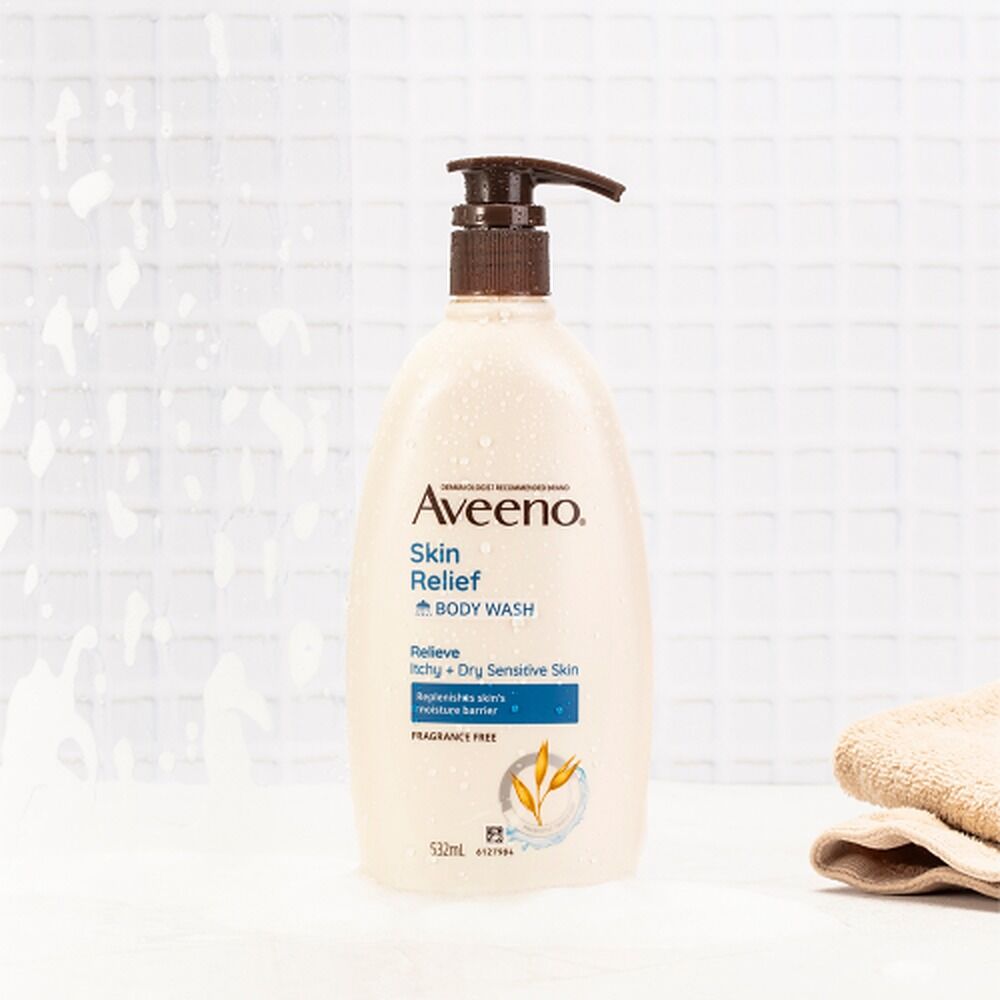 Aveeno Skin Relief Body Wash 532mL