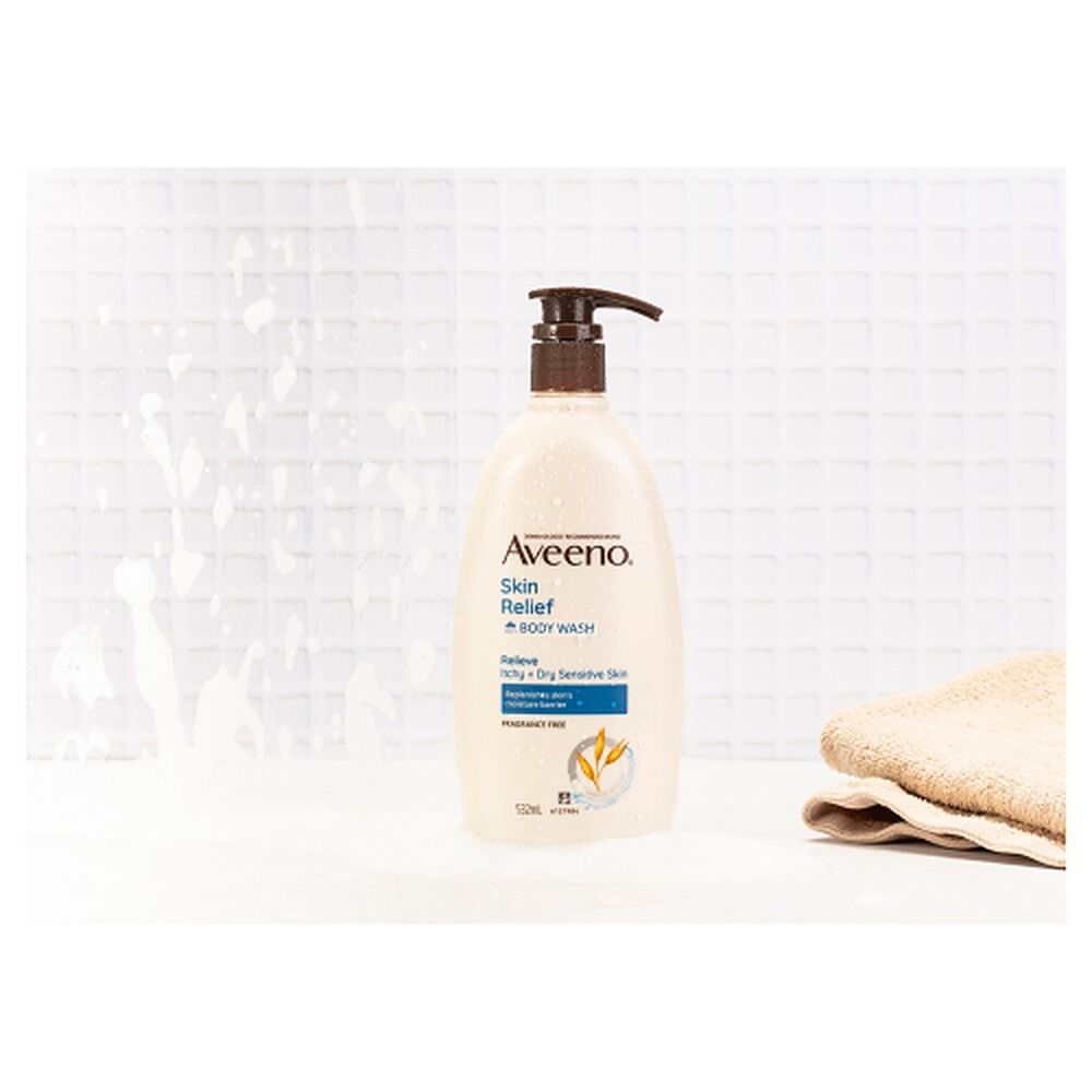 Aveeno Skin Relief Body Wash 532mL