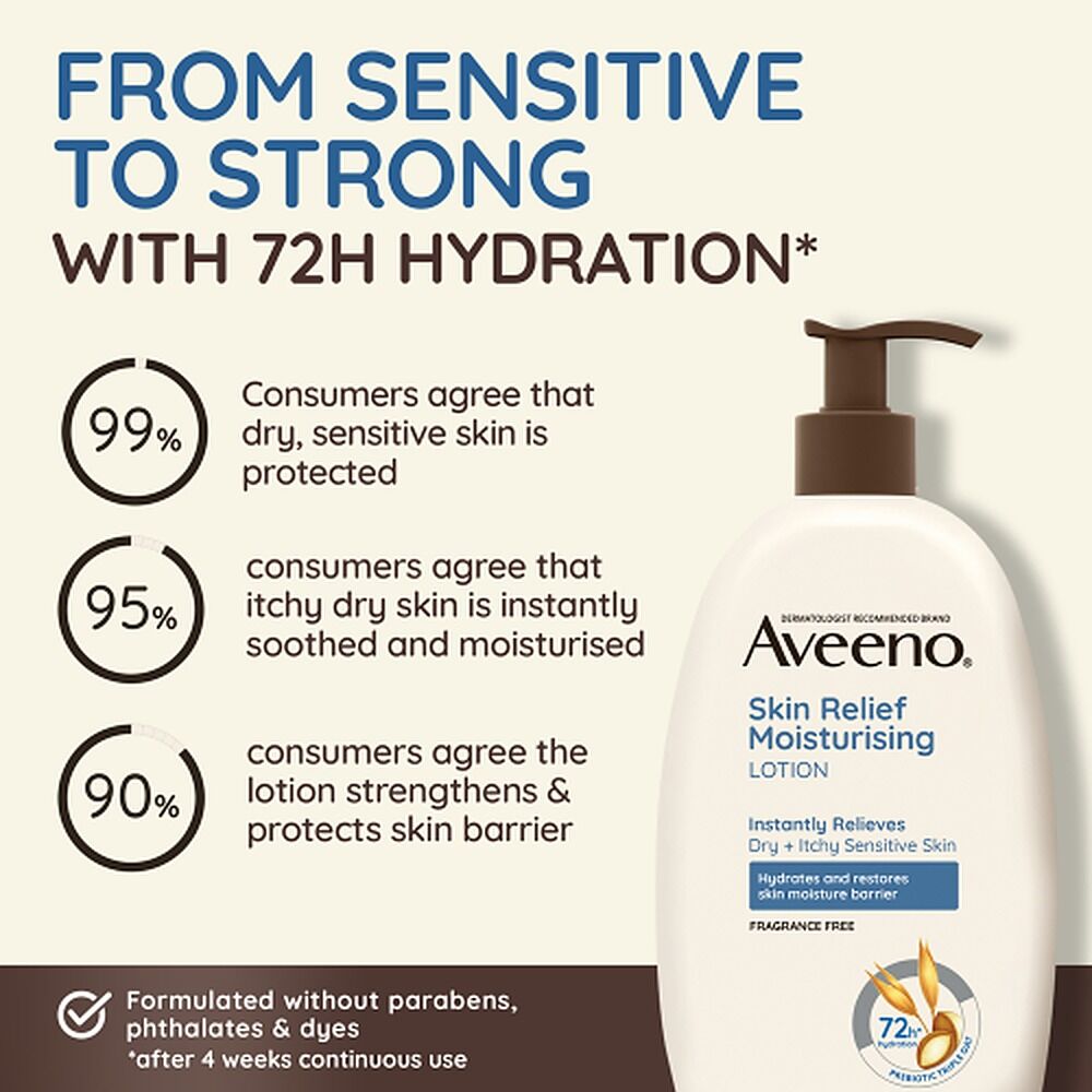 Aveeno Skin Relief Body Wash 532mL