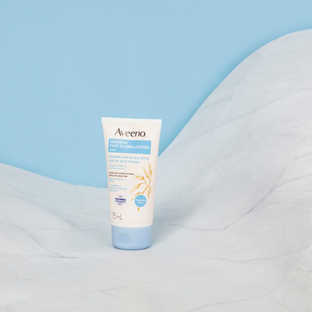 Aveeno Dermexa Body Balm for Sensitive, Eczema Prone Skin 75mL