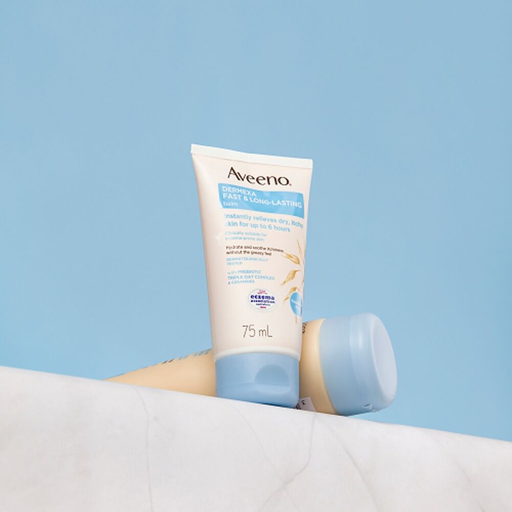 Aveeno Dermexa Body Balm for Sensitive, Eczema Prone Skin 75mL