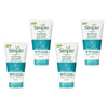 Simple Daily Skin Detox Purifying Facial Wash 150mL Pack of 4