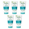 Simple Daily Skin Detox Purifying Facial Wash 150mL Pack of 5