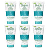 Simple Daily Skin Detox Purifying Facial Wash 150mL Pack of 6