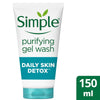 Simple Daily Skin Detox Purifying Facial Wash 150mL