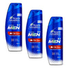 Head & Shoulders UltraMen Old Spice 2in1 Shampoo & Conditioner 400mL Pack of 3