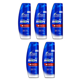 Head & Shoulders UltraMen Old Spice 2in1 Shampoo & Conditioner 400mL Pack of 5