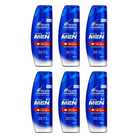 Head & Shoulders UltraMen Old Spice 2in1 Shampoo & Conditioner 400mL Pack of 6