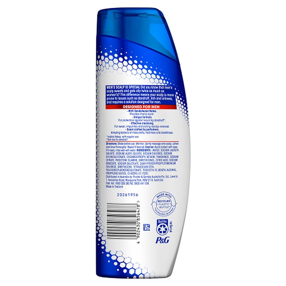 Head & Shoulders UltraMen Old Spice 2in1 Shampoo & Conditioner 400mL
