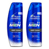 Head & Shoulders UltraMen Deep Clean 2in1 Shampoo & Conditioner 400mL Pack of 2