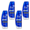 Head & Shoulders UltraMen Deep Clean 2in1 Shampoo & Conditioner 400mL Pack of 4