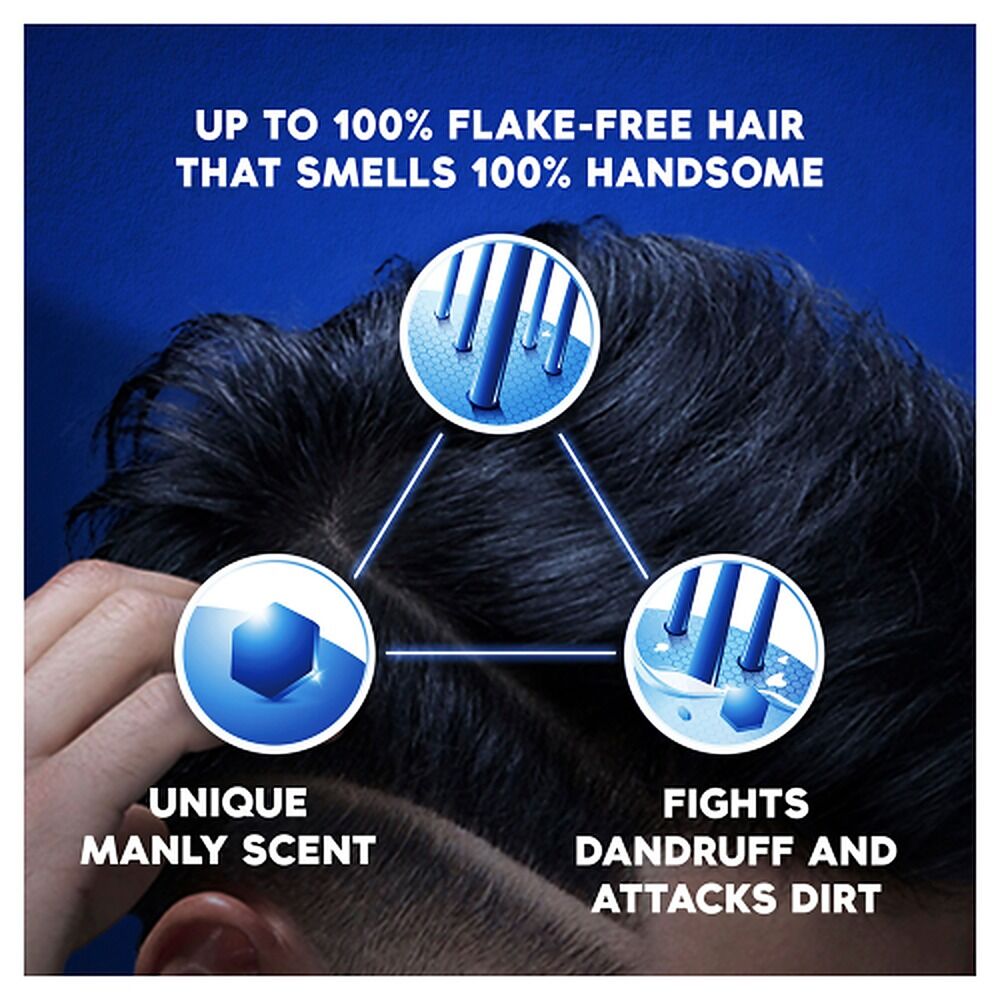 Head & Shoulders UltraMen Deep Clean 2in1 Shampoo & Conditioner 400mL