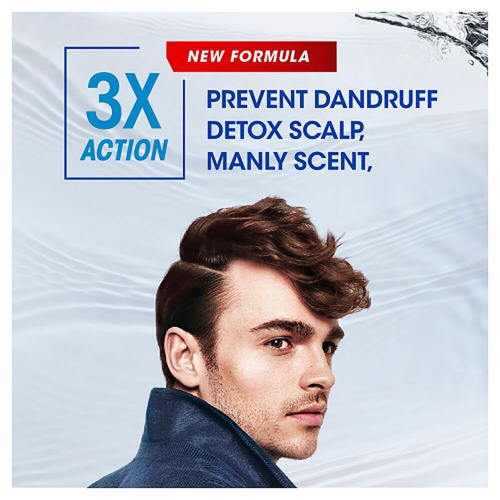 Head & Shoulders UltraMen Deep Clean 2in1 Shampoo & Conditioner 400mL