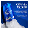 Head & Shoulders UltraMen Deep Clean 2in1 Shampoo & Conditioner 400mL