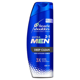 Head & Shoulders UltraMen Deep Clean 2in1 Shampoo & Conditioner 400mL