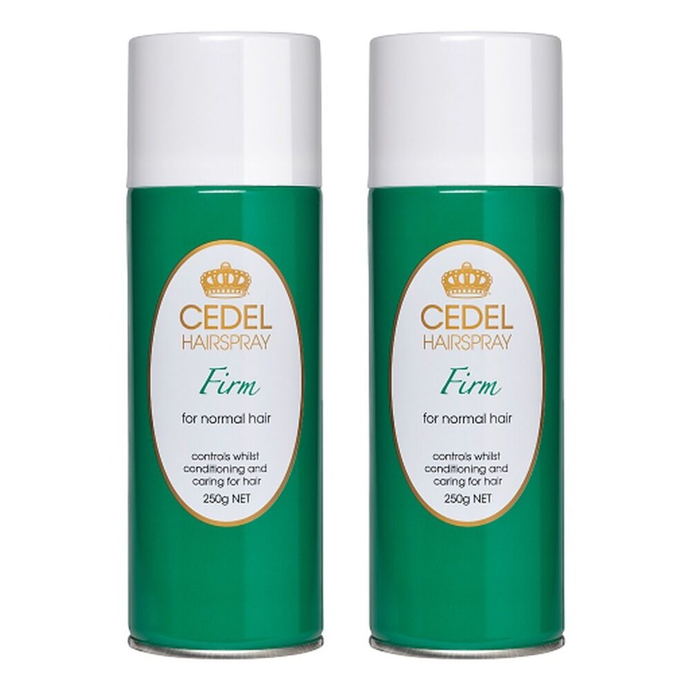 Cedel Hairspray Firm 250g Pack of 2