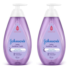 Johnson's Baby Bedtime Bath 500mL Pack of 2