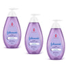 Johnson's Baby Bedtime Bath 500mL Pack of 3