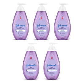 Johnson's Baby Bedtime Bath 500mL Pack of 5