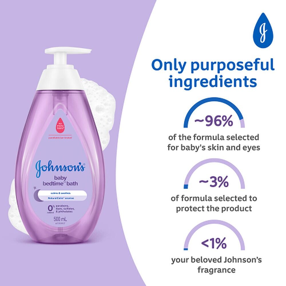 Johnson's Baby Bedtime Bath 500mL
