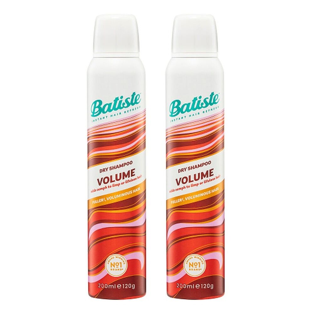 Batiste Volume Dry Shampoo 200mL Pack of 2