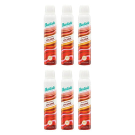 Batiste Volume Dry Shampoo 200mL Pack of 6