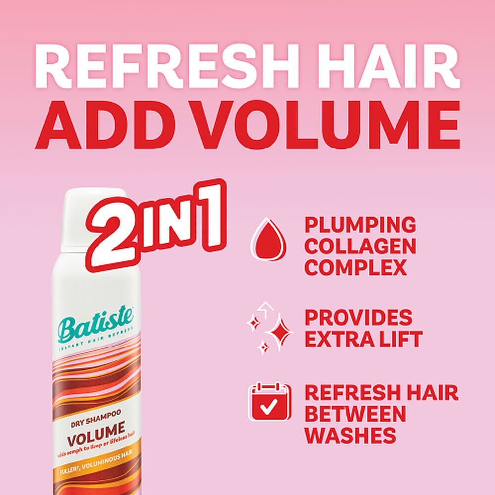 Batiste Volume Dry Shampoo 200mL