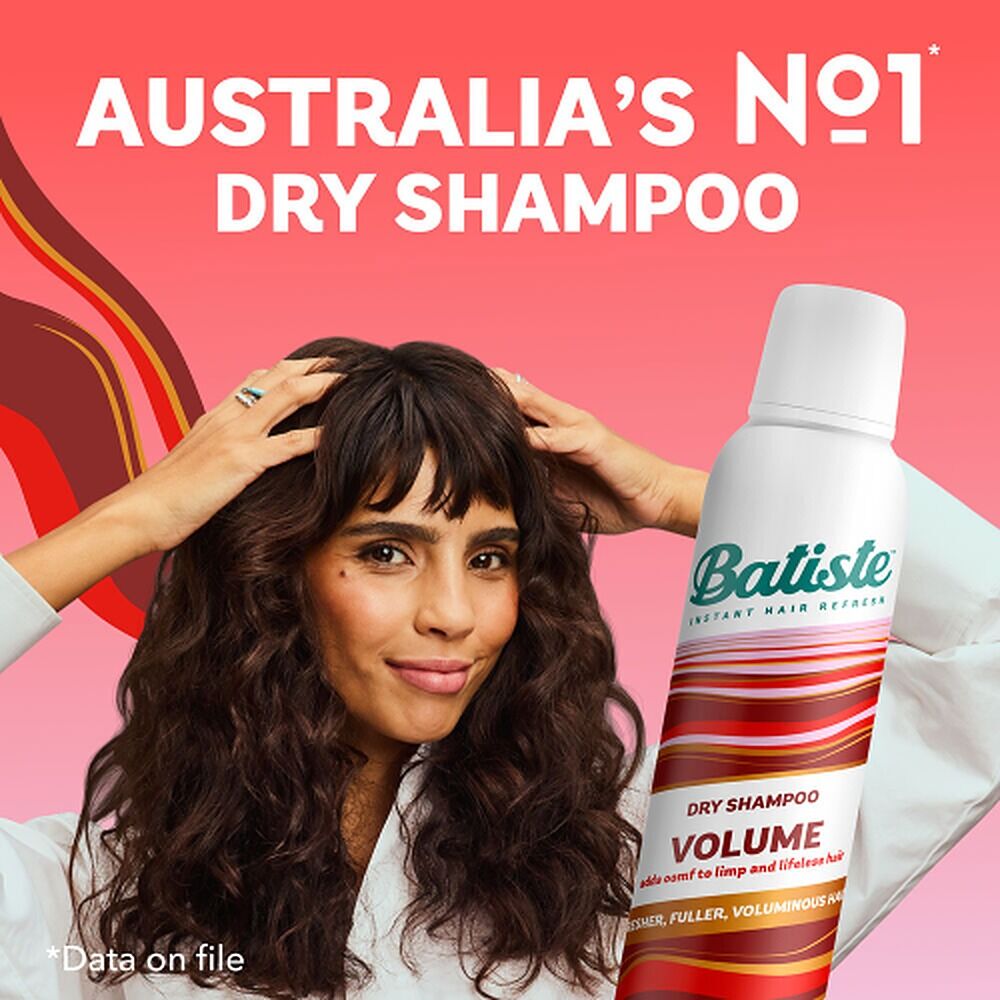 Batiste Volume Dry Shampoo 200mL