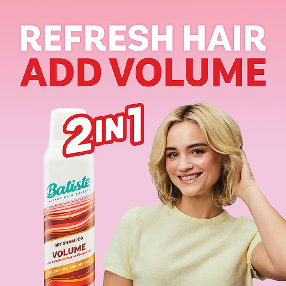 Batiste Volume Dry Shampoo 200mL