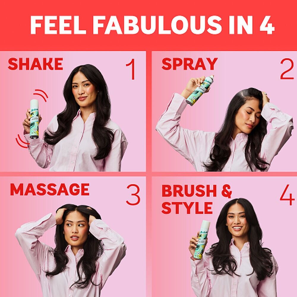 Batiste Volume Dry Shampoo 200mL