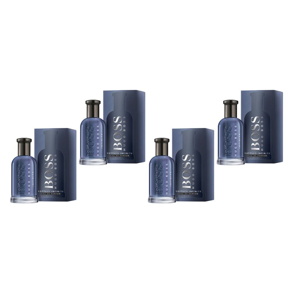 Hugo Boss Bottled Infinite EDP 100mL Pack of 4