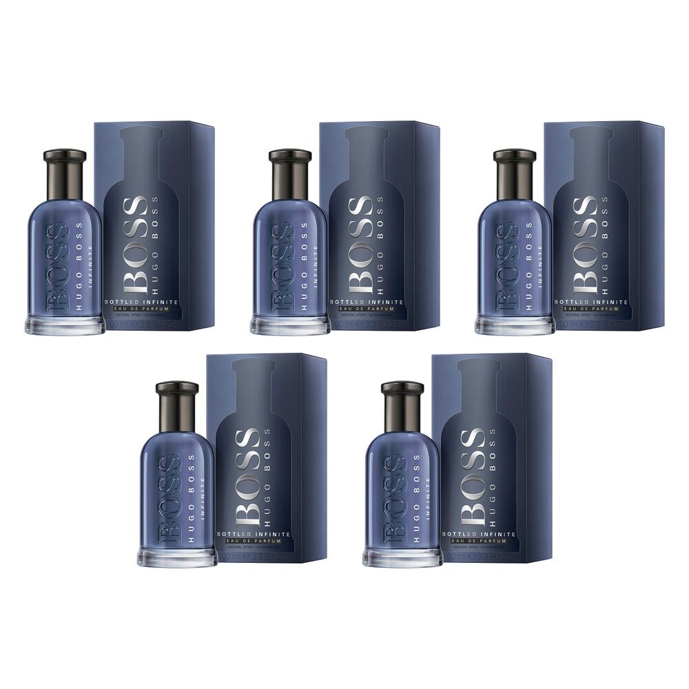 Hugo Boss Bottled Infinite EDP 100mL Pack of 5