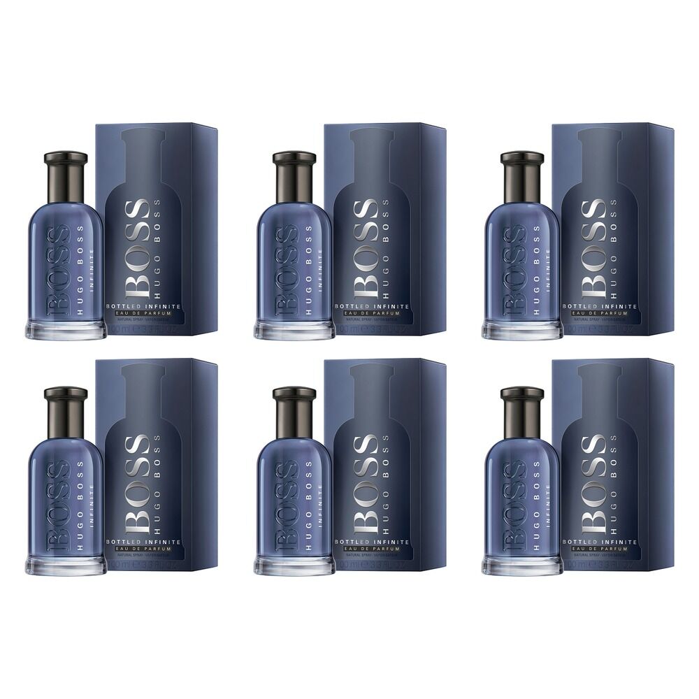 Hugo Boss Bottled Infinite EDP 100mL Pack of 6