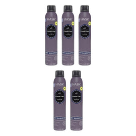 Hask Charcoal Purifying Dry Shampoo 122g Pack of 5