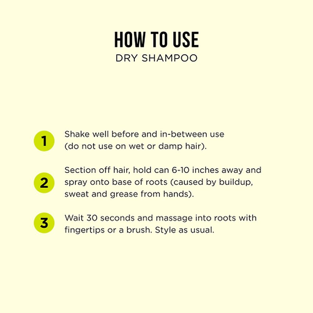 Hask Charcoal Purifying Dry Shampoo 122g