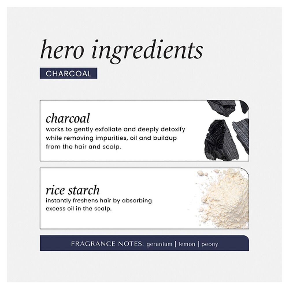 Hask Charcoal Purifying Dry Shampoo 122g