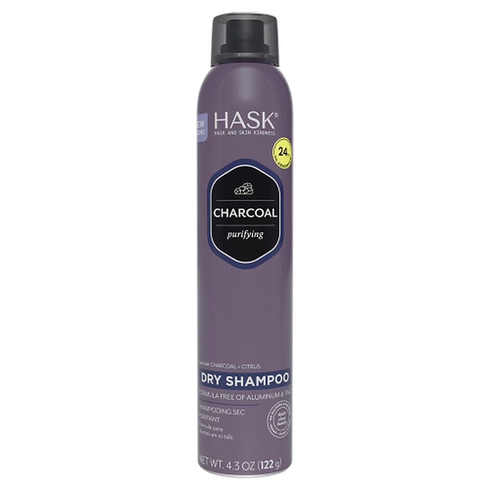 Hask Charcoal Purifying Dry Shampoo 122g