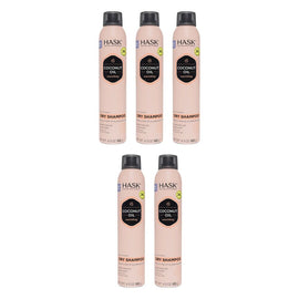 Hask Coconut Nourishing Dry Shampoo 122g Pack of 5