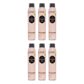 Hask Coconut Nourishing Dry Shampoo 122g Pack of 6