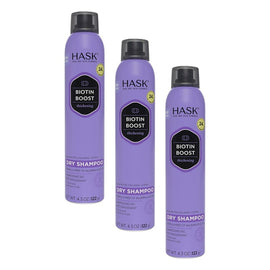 Hask Biotin Boost Thickening Dry Shampoo 122g Pack of 3