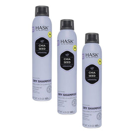 Hask Chia Seed Volumizing Dry Shampoo 122g Pack of 3