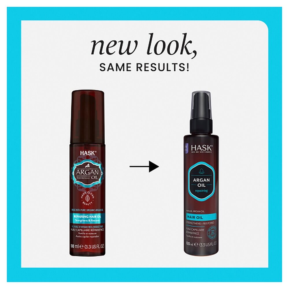HASK Argan Oil Repairing Hair Oil 100mL
