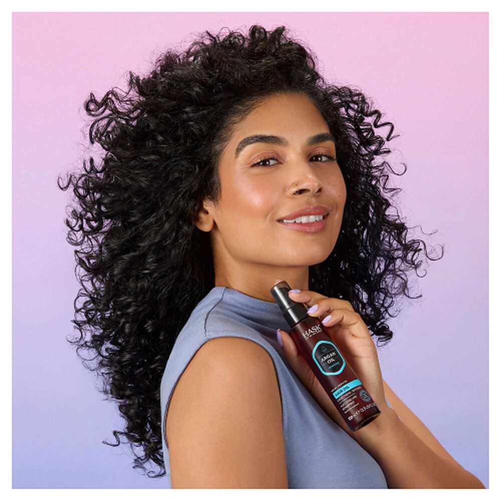 HASK Argan Oil Repairing Hair Oil 100mL