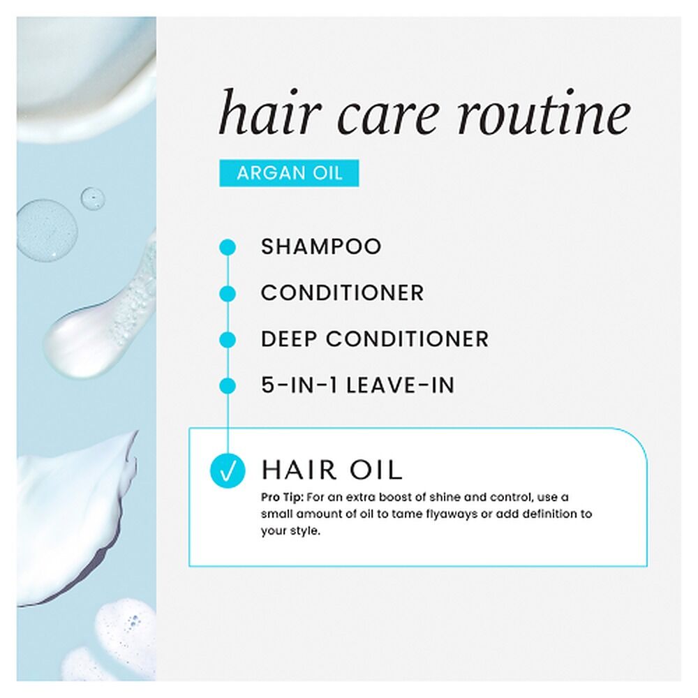 HASK Argan Oil Repairing Hair Oil 100mL