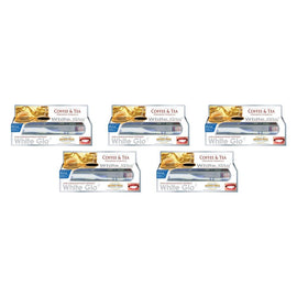 White Glo Coffee & Tea Drinkers Formula Toothpaste 150g Pack of 5