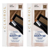 Clairol Root Touch-Up Concealing Powder Light Brown 2.1g Pack of 2