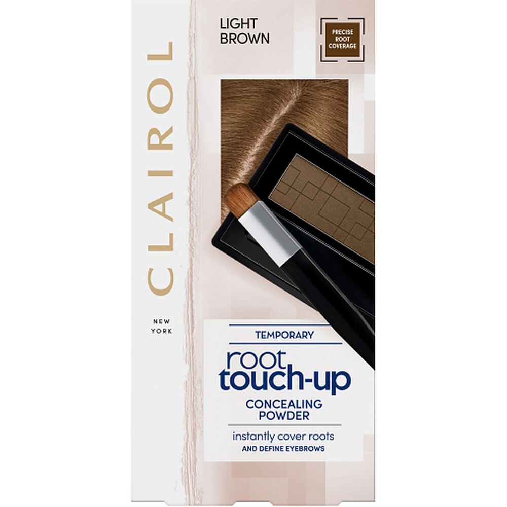 Clairol Root Touch-Up Concealing Powder Light Brown 2.1g